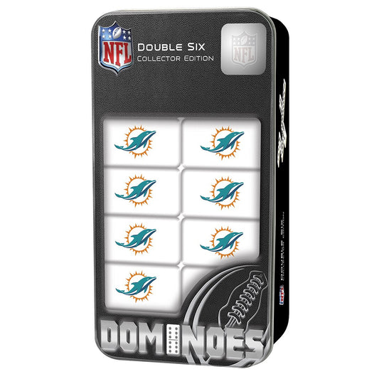 MIAMI DOLPHINS DOMINOES