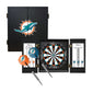 MIAMI DOLPHINS FAN CHOICE DARTBOARD