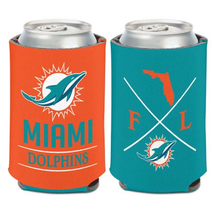 MIAMI DOLPHINS HIPSTER CAN HOLDER