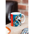 TAZA ESTAMPADO JUSTIN DELFINES DE MIAMI