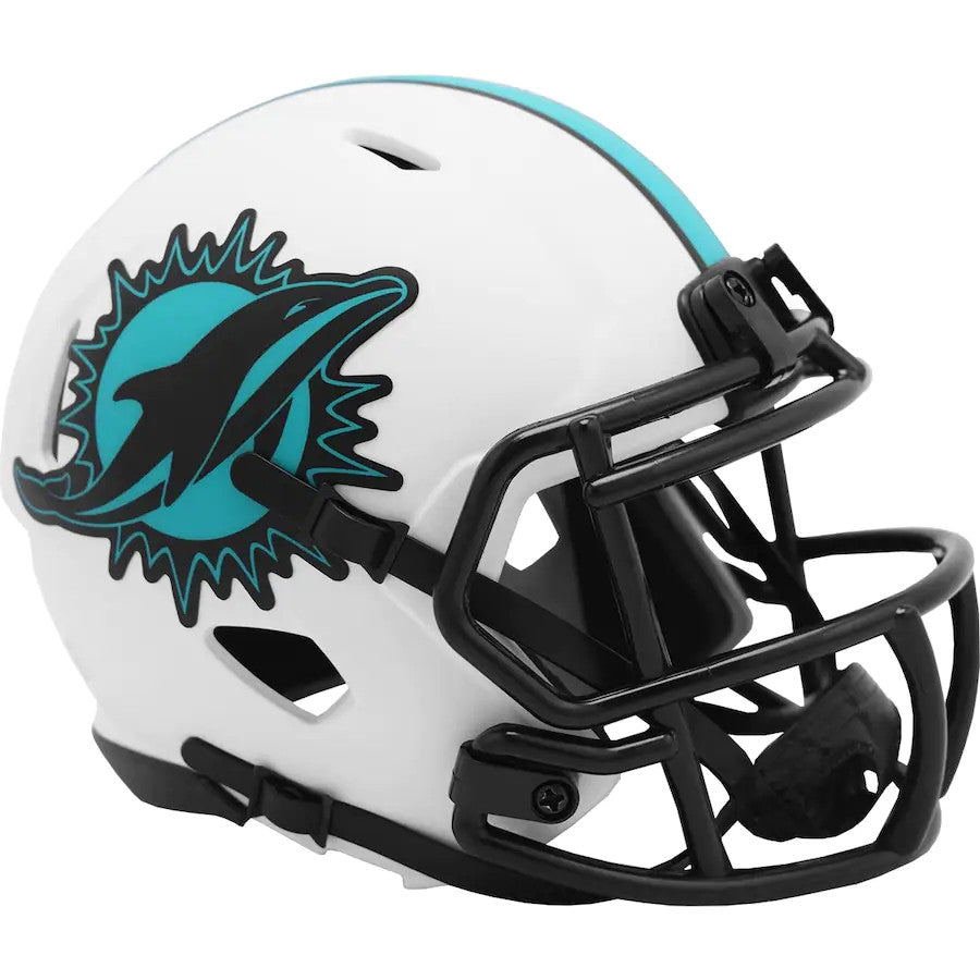 MIAMI DOLPHINS LUNAR MINI SPEED HELMET