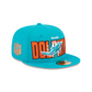 MIAMI DOLPHINS HOMBRE 2023 NFL DRAFT ALT SOMBRERO 59FIFTY AJUSTADO