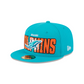 MIAMI DOLPHINS HOMBRE 2023 NFL DRAFT ALT SOMBRERO 59FIFTY AJUSTADO