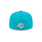 MIAMI DOLPHINS MEN'S 2023 NFL DRAFT ALT HAT 59FIFTY FITTED