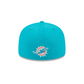 MIAMI DOLPHINS HOMBRE 2023 NFL DRAFT ALT SOMBRERO 59FIFTY AJUSTADO