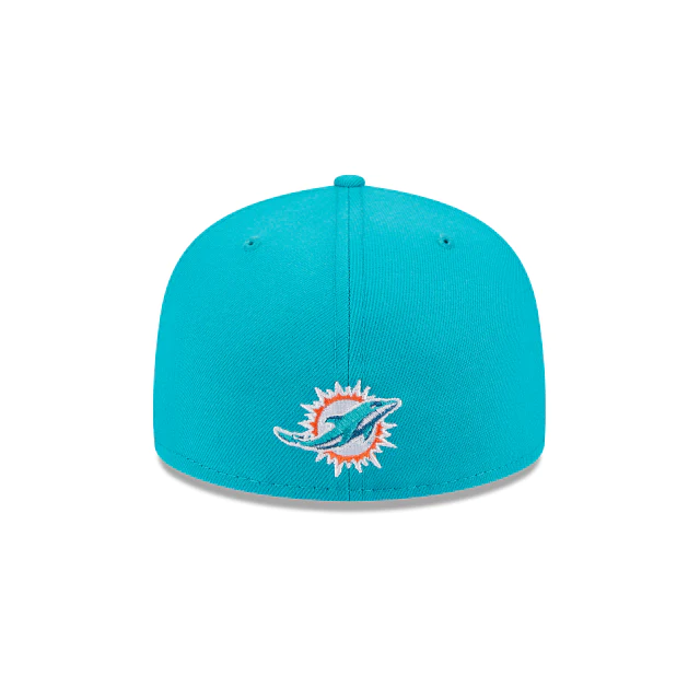 MIAMI DOLPHINS MEN'S 2023 NFL DRAFT ALT HAT 59FIFTY FITTED