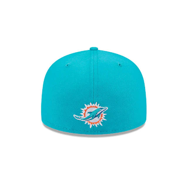 MIAMI DOLPHINS HOMBRE 2023 NFL DRAFT ALT SOMBRERO 59FIFTY AJUSTADO