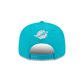 MIAMI DOLPHINS MEN'S 2023 NFL DRAFT ALT HAT 9FIFTY SNAPBACK