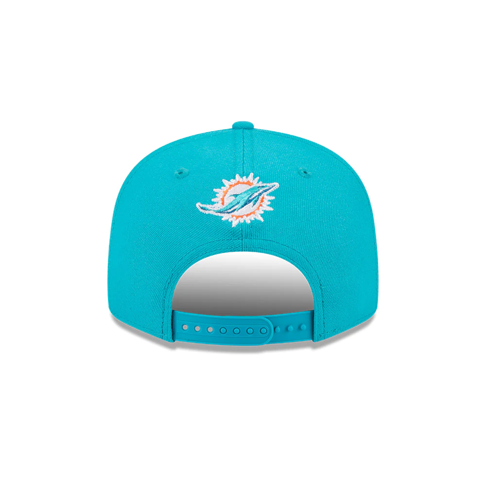 MIAMI DOLPHINS MEN S 2023 NFL DRAFT ALT HAT 9FIFTY SNAPBACK JR S SPORTS