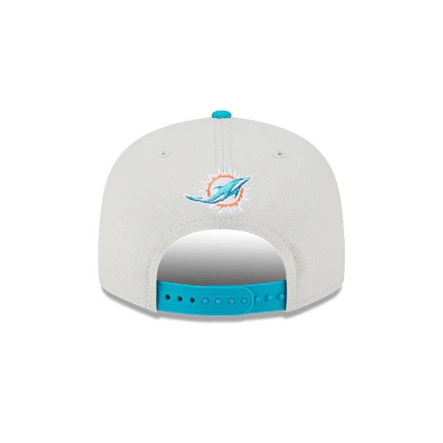 MIAMI DOLPHINS HOMBRE 2023 NFL DRAFT GORRA 9FIFTY SNAPBACK