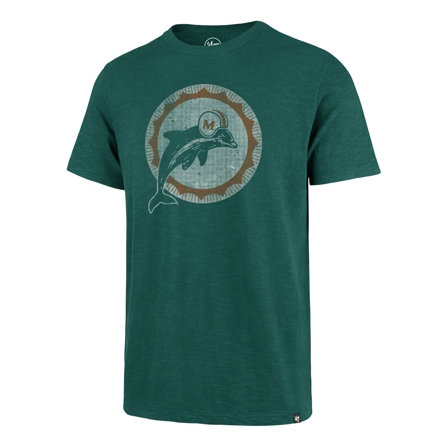 Miami Dolphins Men's 47 Brand Legacy Franklin T-Shirt 22 / L