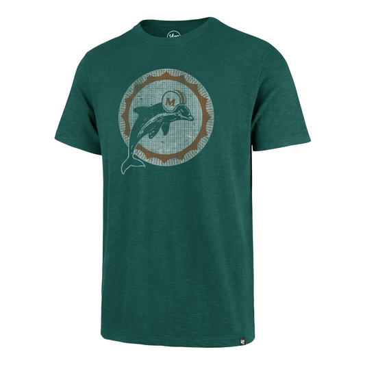 MIAMI DOLPHINS MEN'S 47 BRAND LEGACY FRANKLIN T-SHIRT