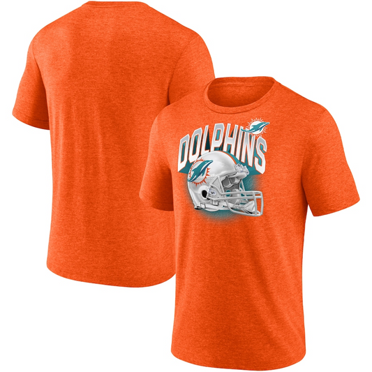 MIAMI DOLPHINS MEN'S END AROUND TEE