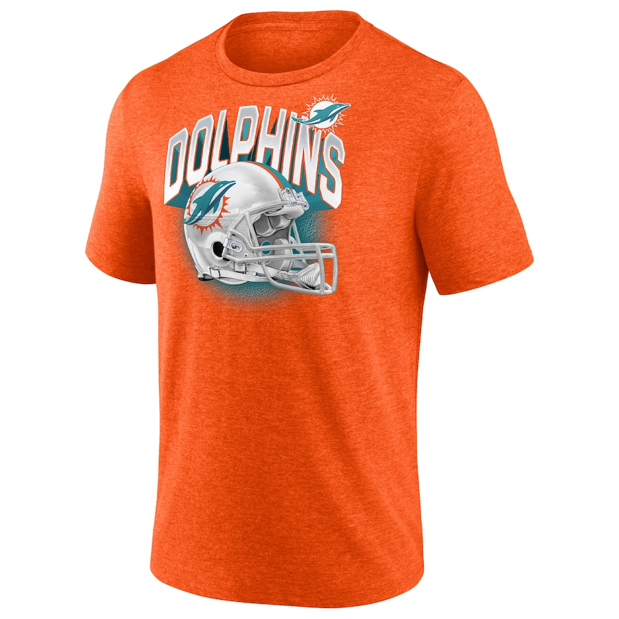 MIAMI DOLPHINS MEN'S END AROUND TEE