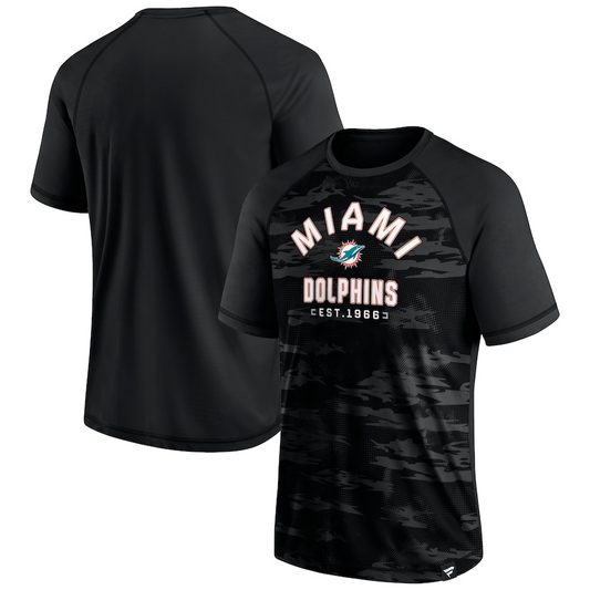 CAMISETA RAGLÁN AVE MARÍA HOMBRE MIAMI DOLPHINS