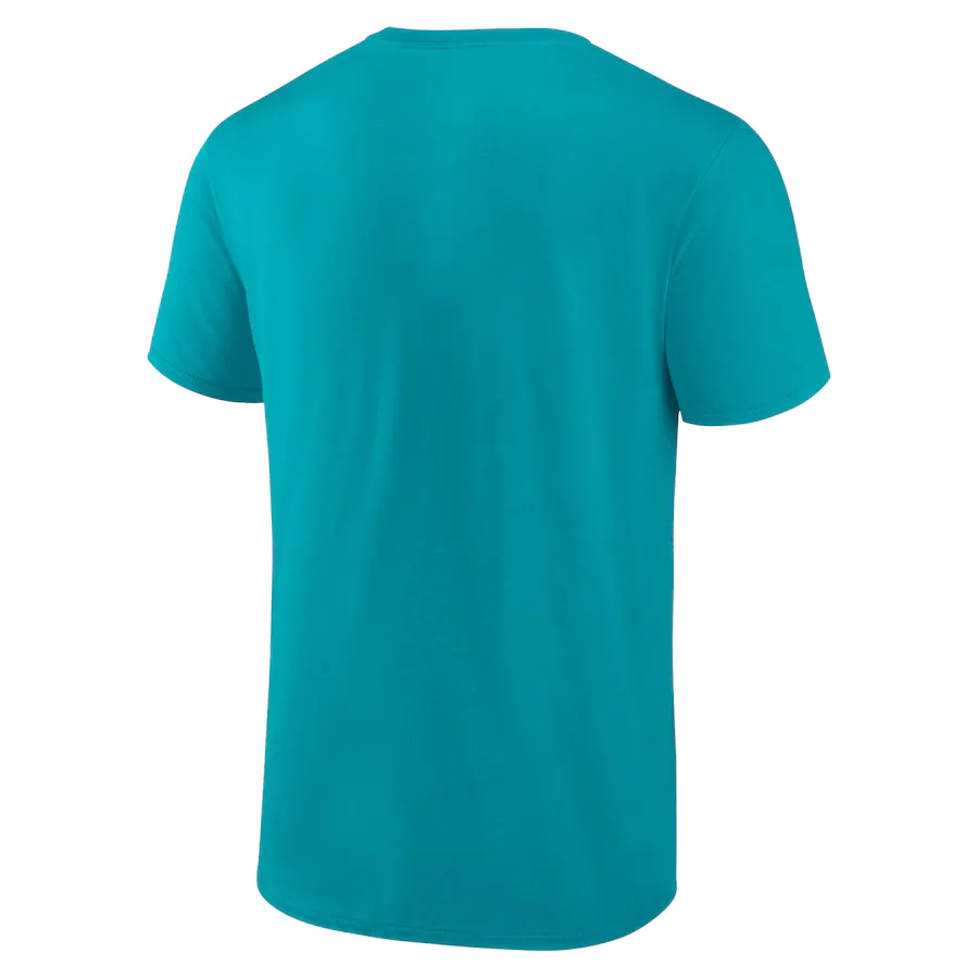 MIAMI DOLPHINS MEN'S HEAVY HITTER TEE
