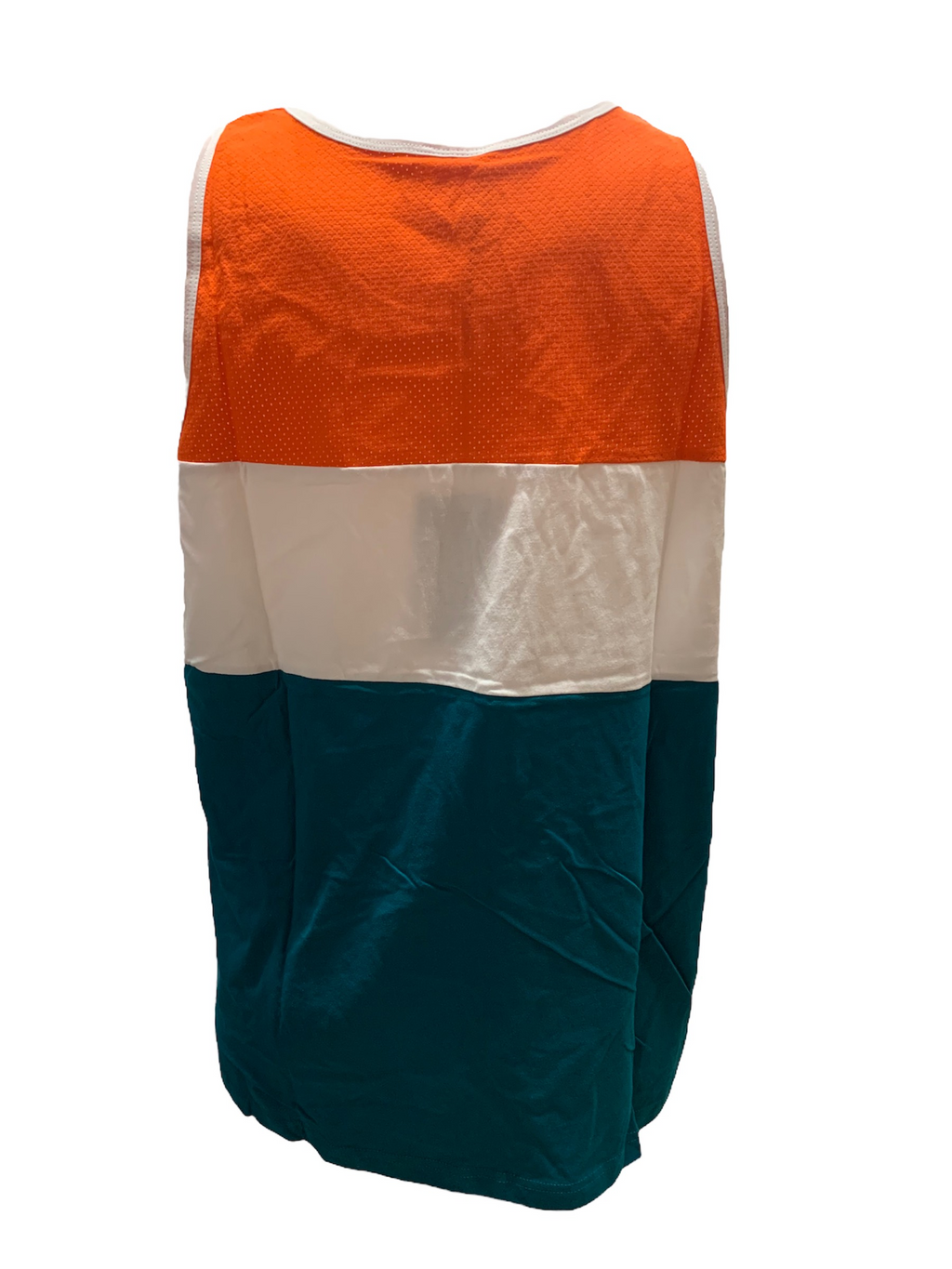 MIAMI DOLPHINS MITCHELL & NESS MEN'S TANK TOP
