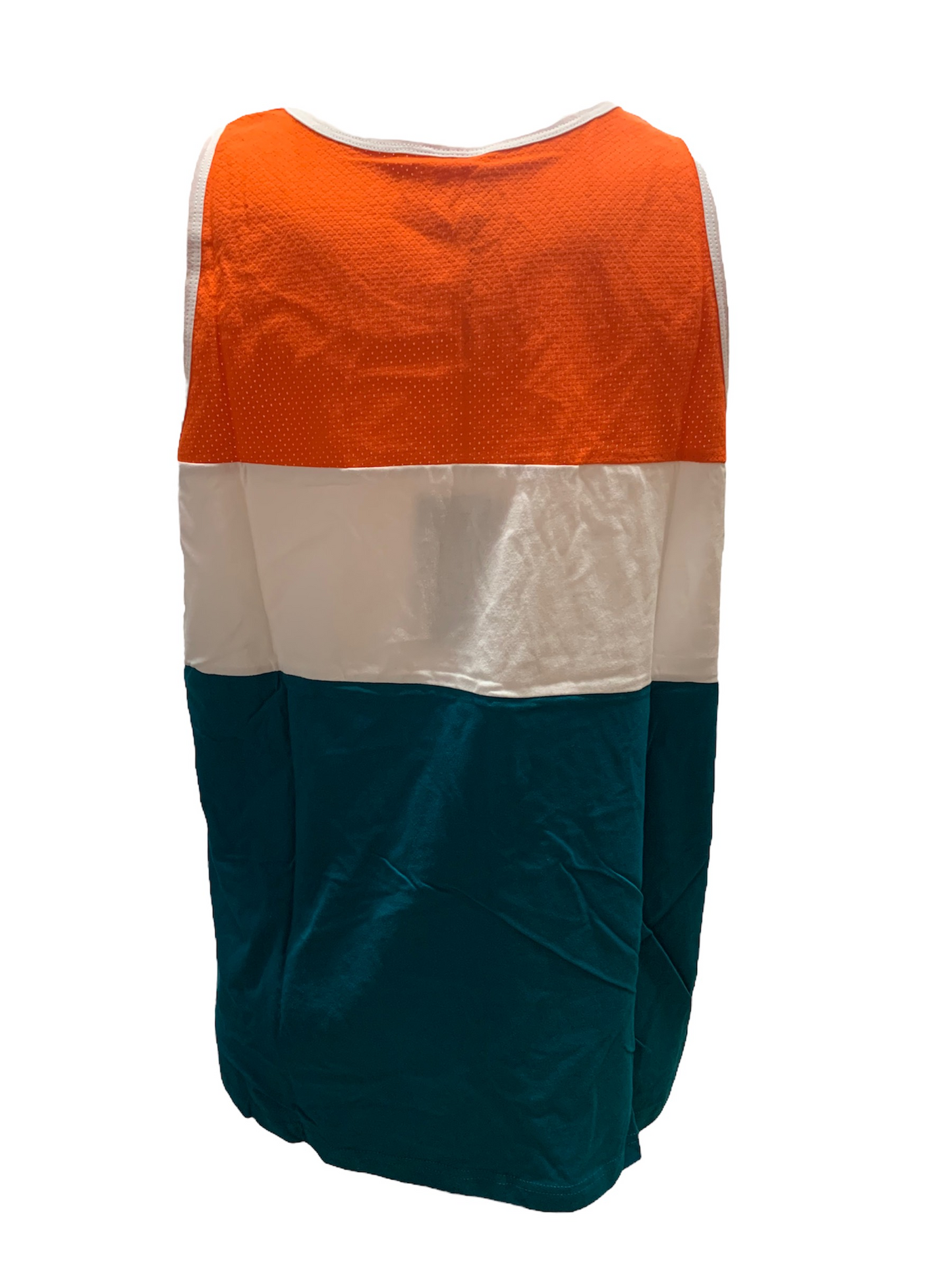 MIAMI DOLPHINS MITCHELL & NESS MEN'S TANK TOP