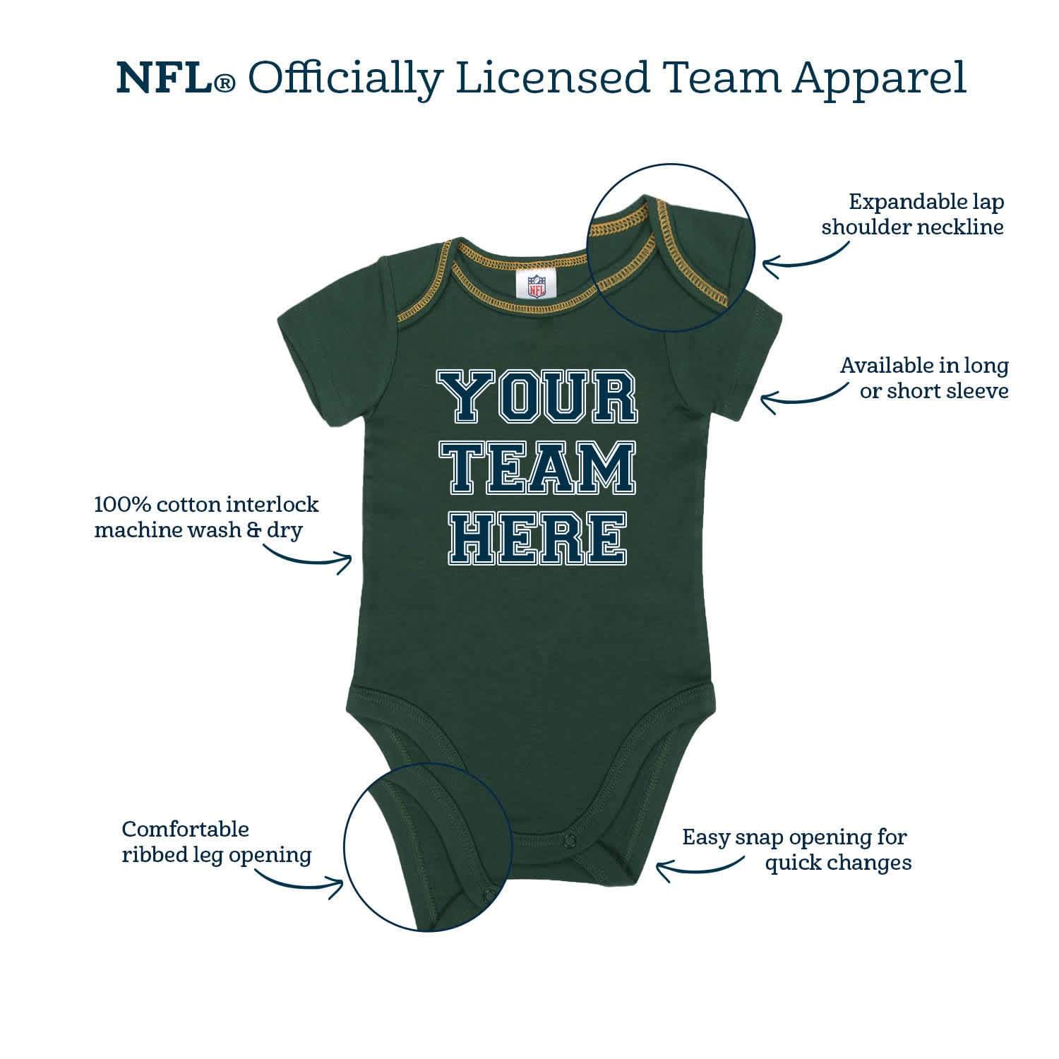 infant miami dolphins apparel