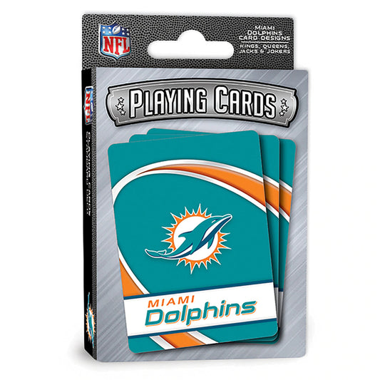 MIAMI DOLPHINS PLAYING CARDS