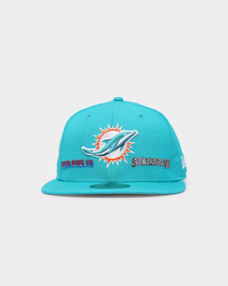 MIAMI DOLPHINS WORLD CHAMPIONS 9085 59FIFTY FITTED