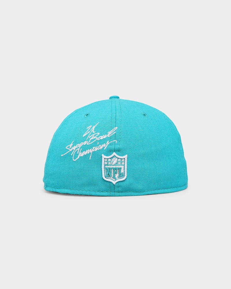 MIAMI DOLPHINS WORLD CHAMPIONS 9085 59FIFTY FITTED