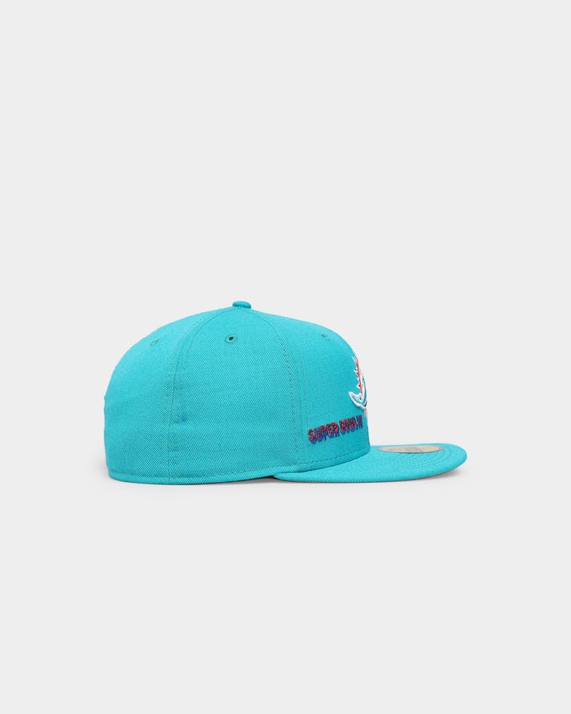 MIAMI DOLPHINS WORLD CHAMPIONS 9085 59FIFTY FITTED