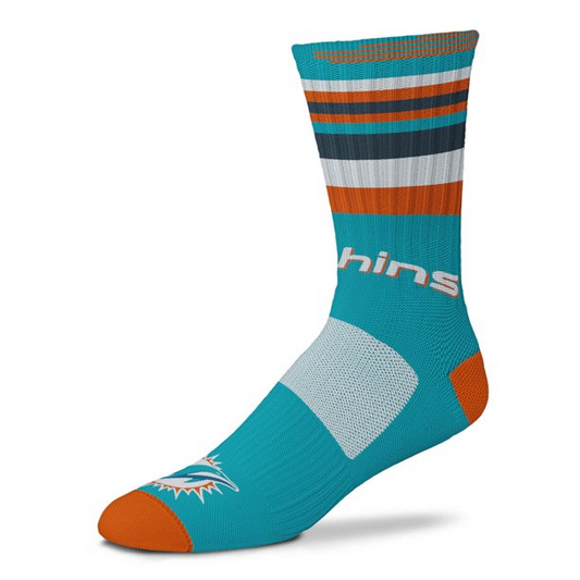 MIAMI DOLPHINS RAVE SOCKS