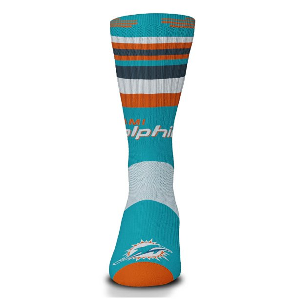 MIAMI DOLPHINS RAVE SOCKS
