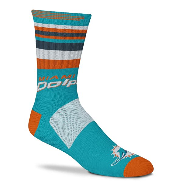 MIAMI DOLPHINS RAVE SOCKS