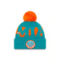 MIAMI DOLPHINS SIDELINE KNIT