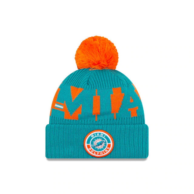 MIAMI DOLPHINS SIDELINE KNIT