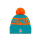 MIAMI DOLPHINS SIDELINE KNIT