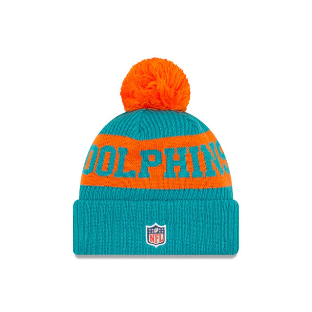 MIAMI DOLPHINS SIDELINE KNIT