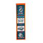 MIAMI DOLPHINS STADIUM EVOLUTION BANNER