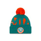 MIAMI DOLPHINS THROWBACK SIDELINE KNIT