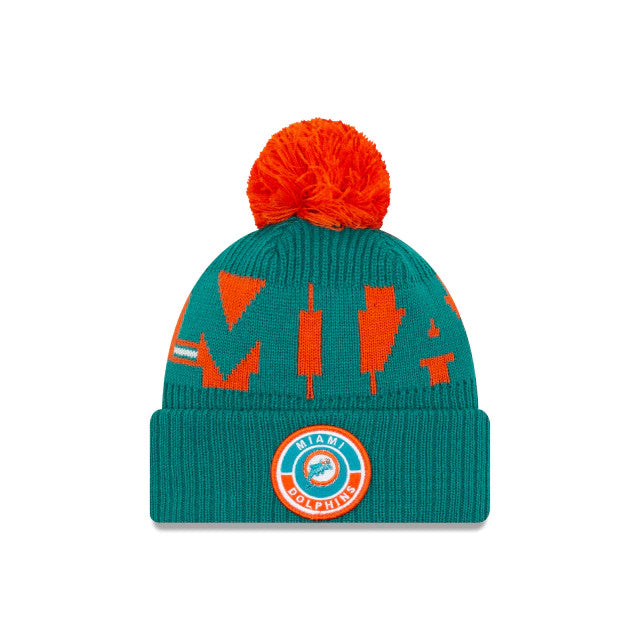 MIAMI DOLPHINS THROWBACK SIDELINE KNIT