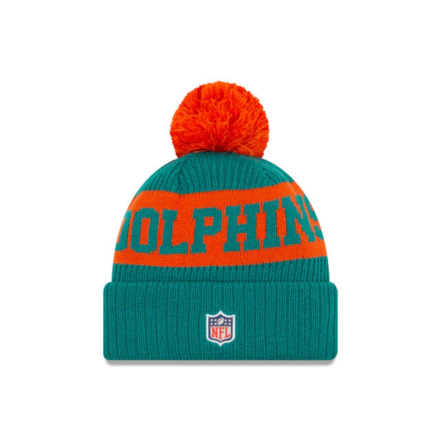 MIAMI DOLPHINS THROWBACK SIDELINE KNIT