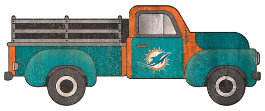 MIAMI DOLPHINS TRUCK CUTOUT