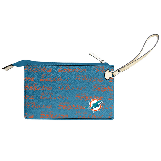 MIAMI DOLPHINS VICTORY WRISTLET WALLET
