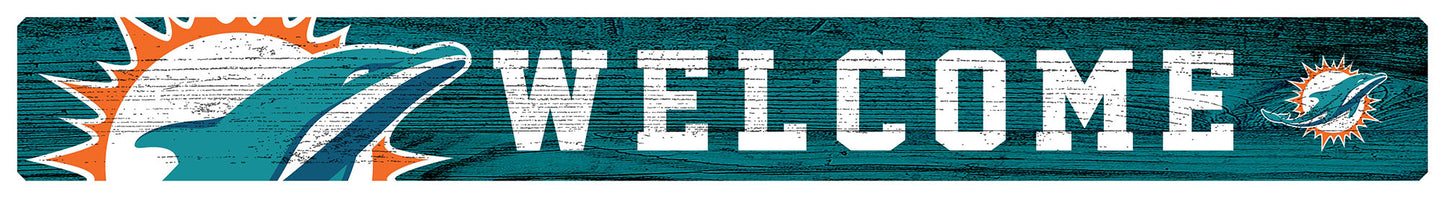 MIAMI DOLPHINS WELCOME STRIP
