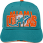 MIAMI DOLPHINS YOUTH ON TREND PRECURVED SNAPBACK