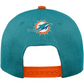 MIAMI DOLPHINS YOUTH ON TREND PRECURVED SNAPBACK