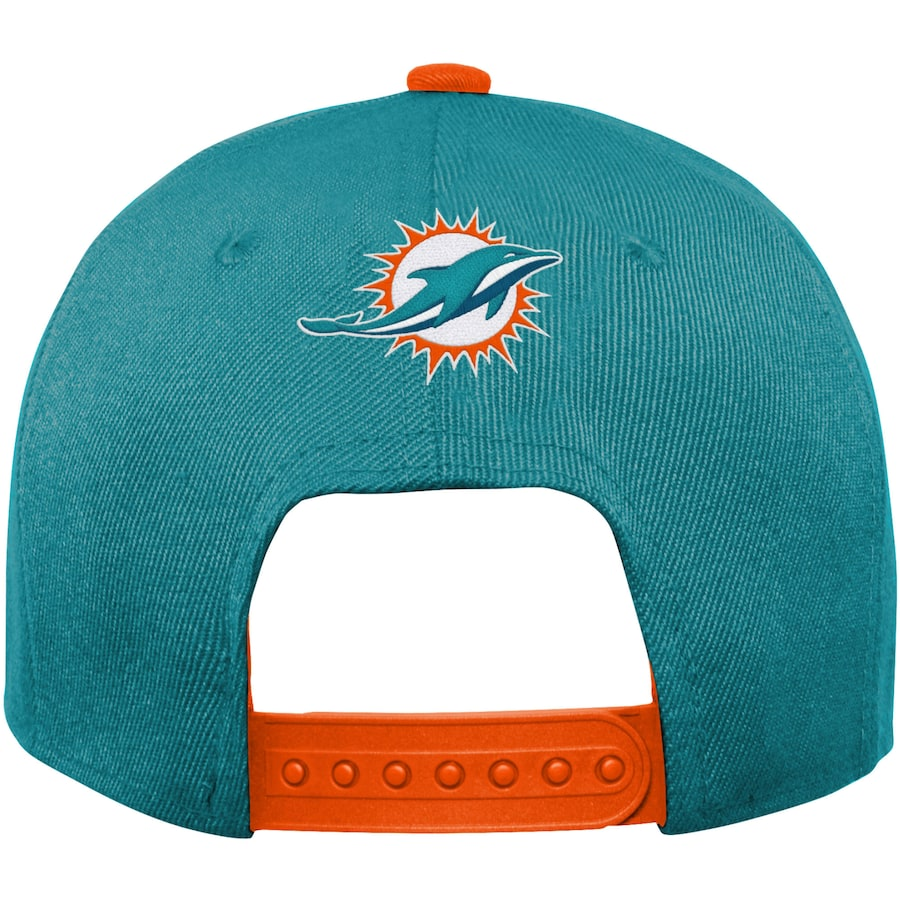 GORRA PRECURVADA JUVENIL EN TENDENCIA MIAMI DOLPHINS YOUTH