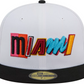 MIAMI HEAT 2022 CITY EDITION 59FIFTY GORRO AJUSTADO