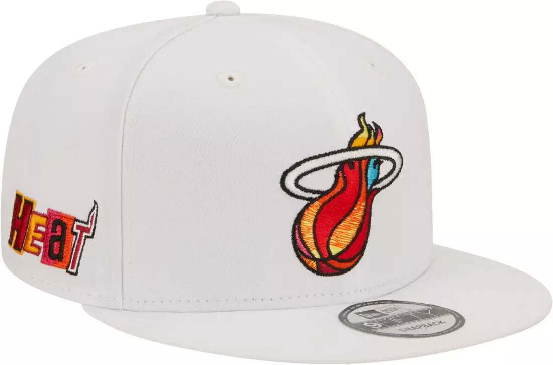 MIAMI HEAT 2022 CITY EDITION 9FIFTY SNAPBACK ADJUSTABLE HAT