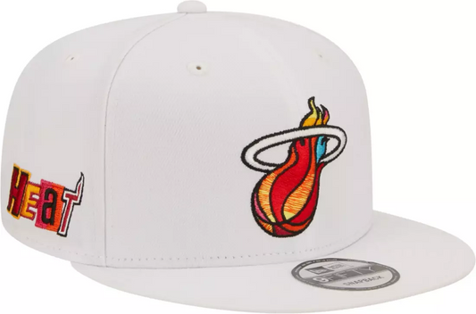 MIAMI HEAT 2022 CITY EDITION 9FIFTY GORRA AJUSTABLE SNAPBACK