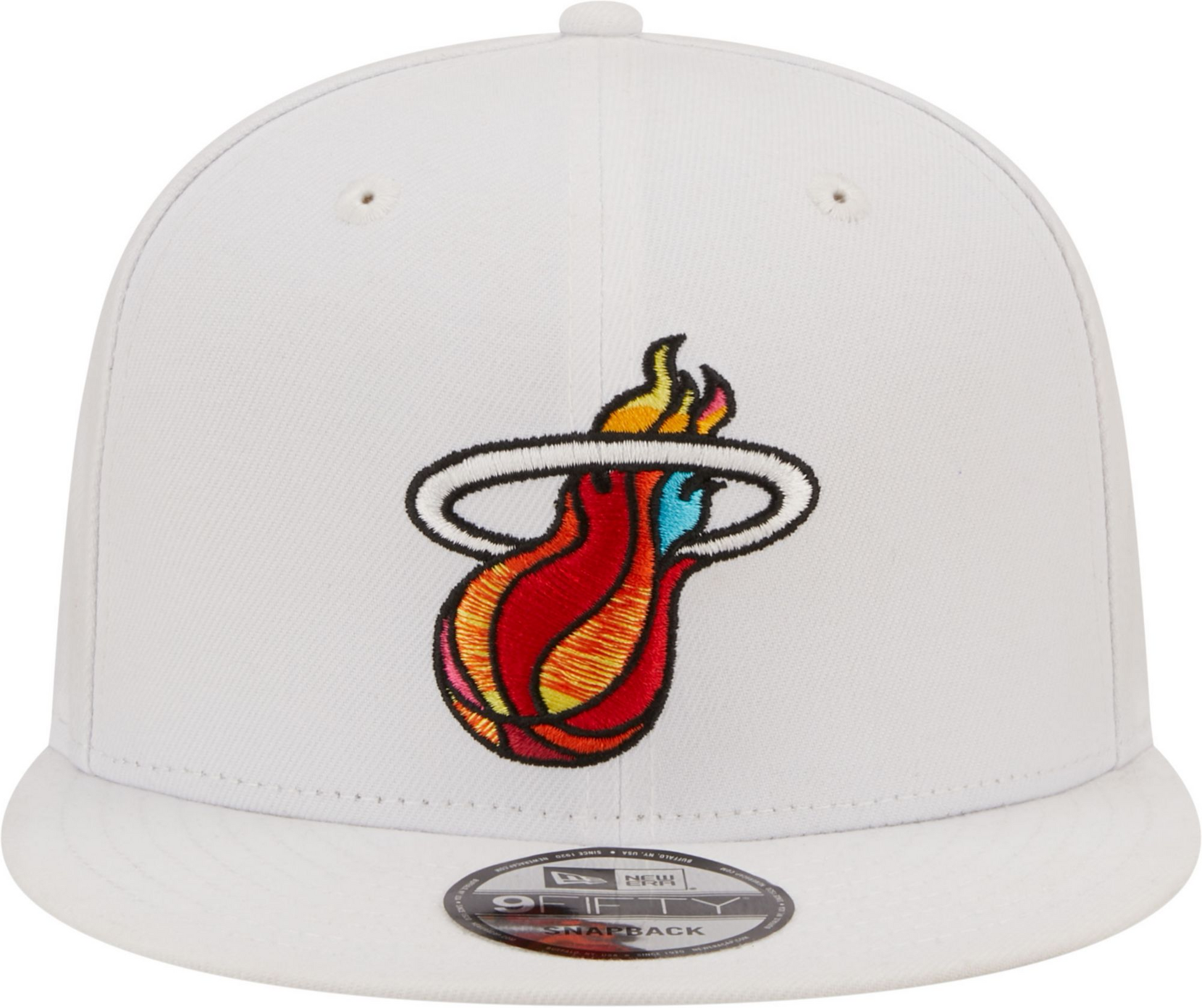Miami heat adjustable 2024 hat