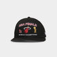 MIAMI HEAT FINALS ICON 9FIFTY SNAPBACK