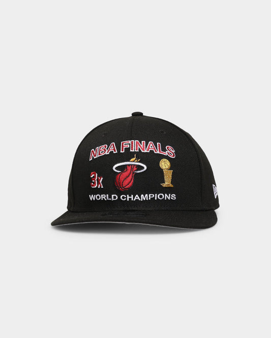 ICONO DE LAS FINALES DE MIAMI HEAT 9FIFTY GORRA GORRA